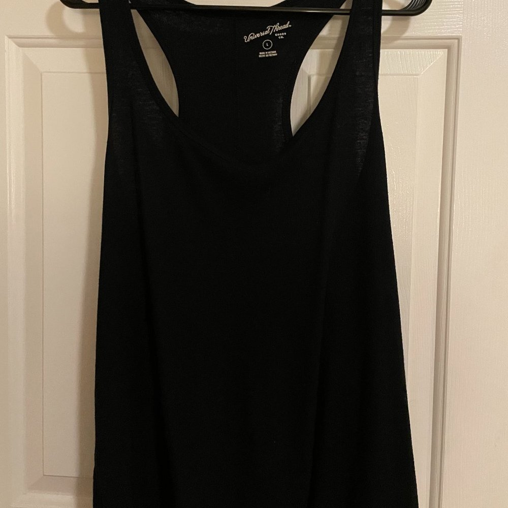Black Tank Top